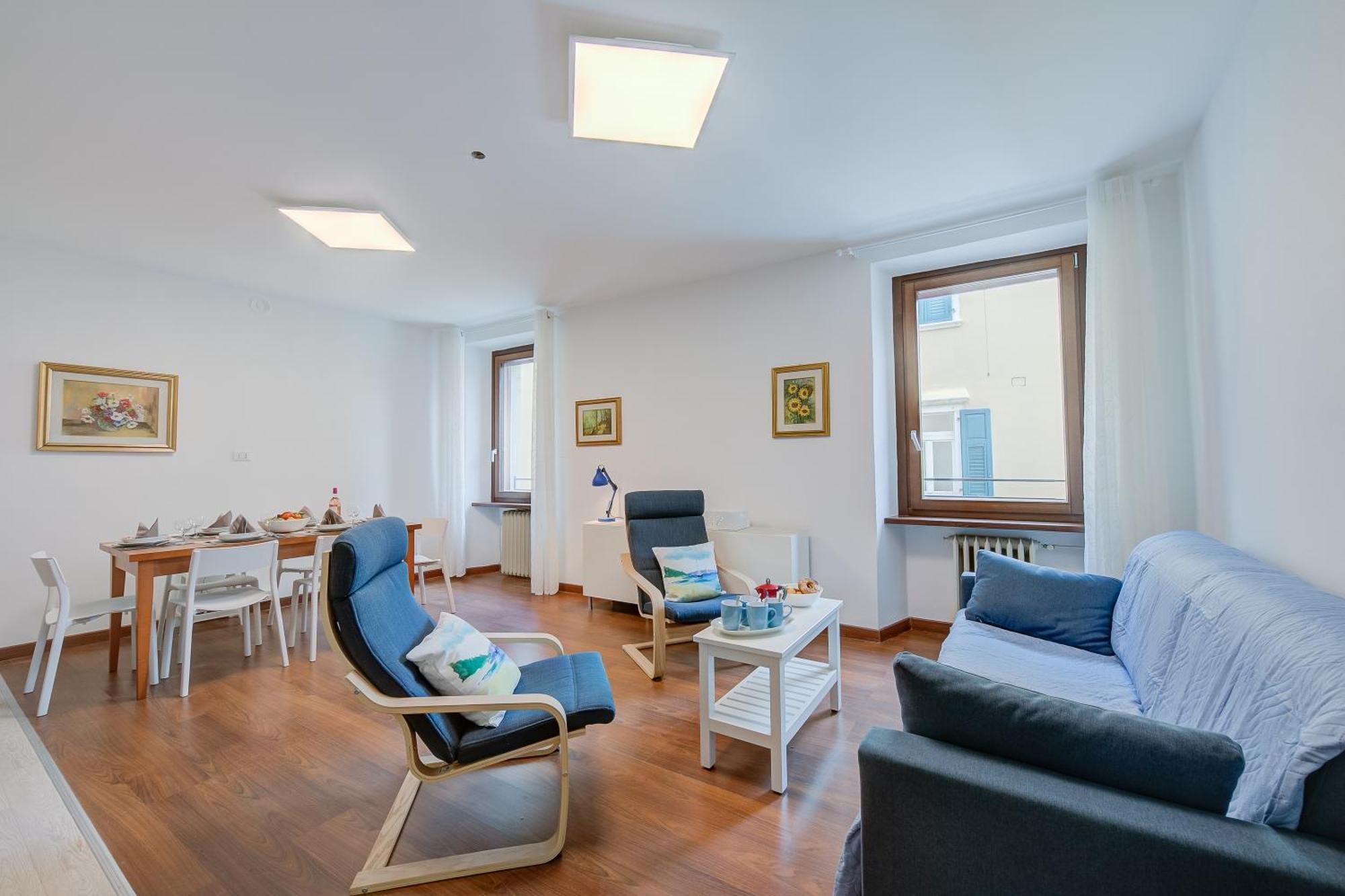 Residenza Rocca Del Lago 4 - Happy Rentals Riva del Garda Exteriör bild