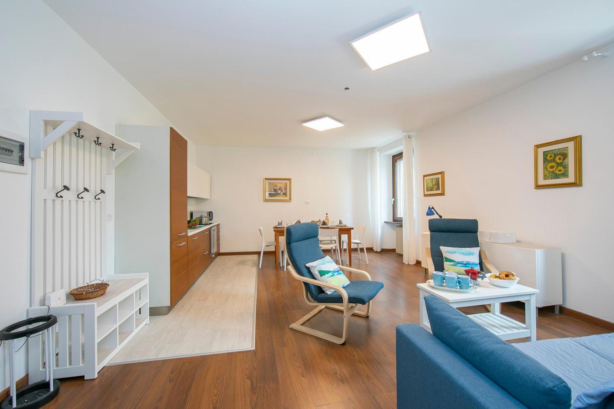 Residenza Rocca Del Lago 4 - Happy Rentals Riva del Garda Exteriör bild