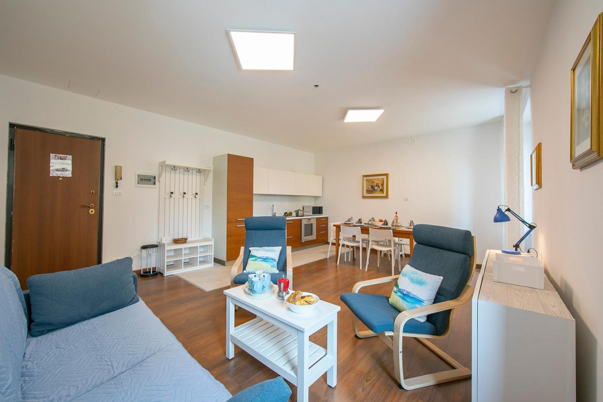 Residenza Rocca Del Lago 4 - Happy Rentals Riva del Garda Exteriör bild