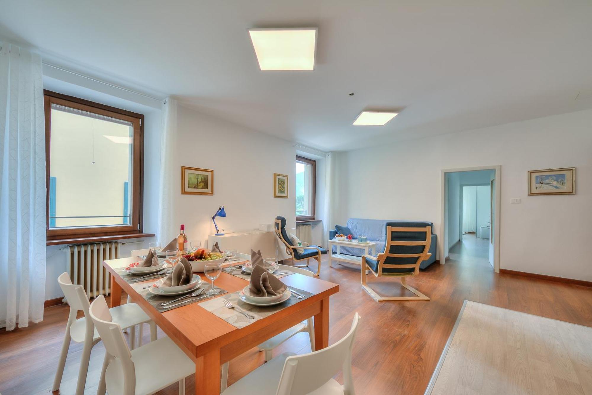 Residenza Rocca Del Lago 4 - Happy Rentals Riva del Garda Exteriör bild