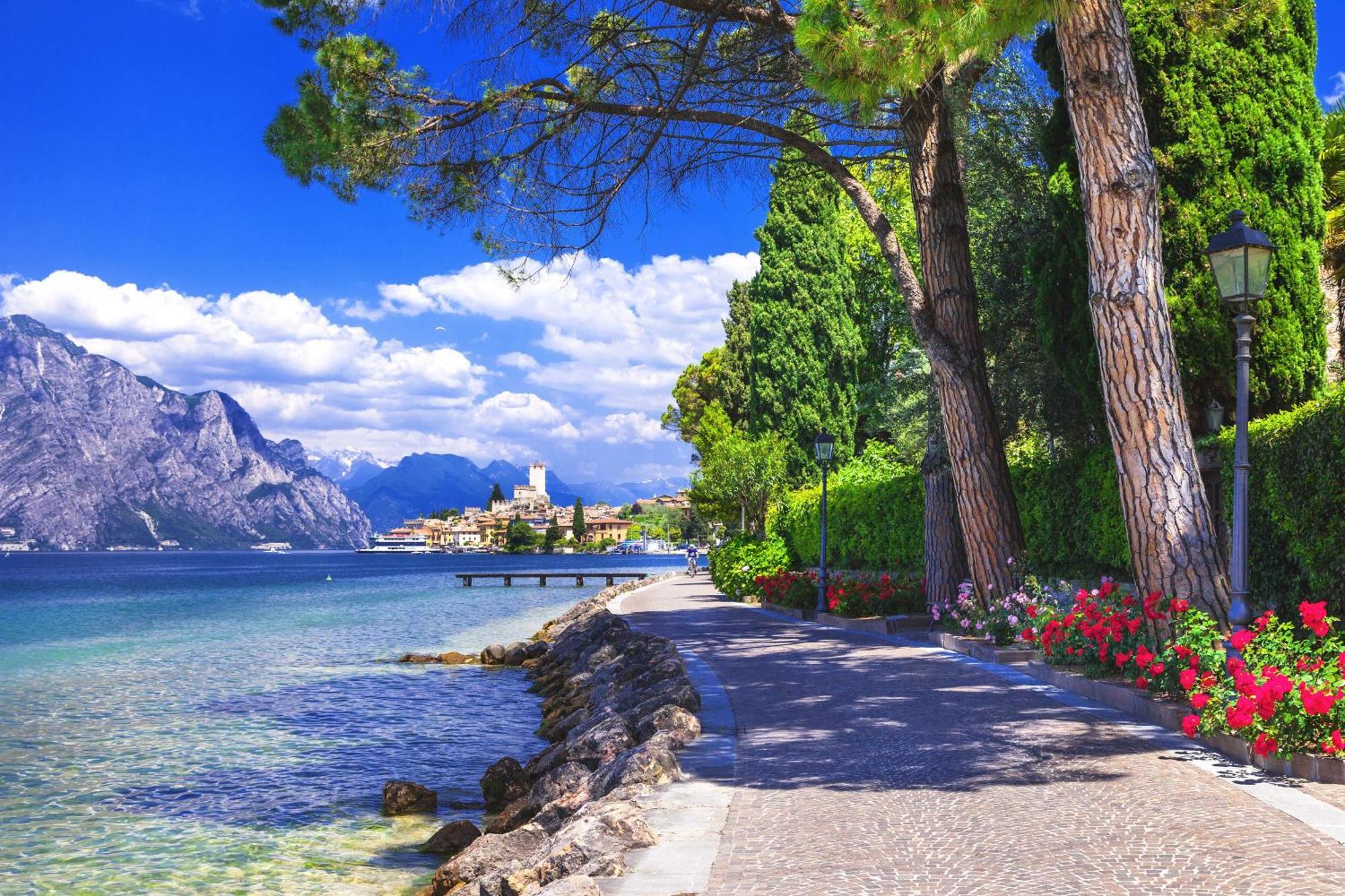 Residenza Rocca Del Lago 4 - Happy Rentals Riva del Garda Exteriör bild